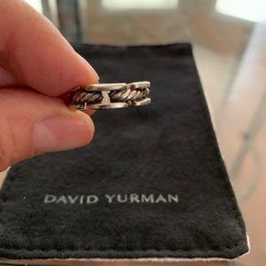 Size 10 Authentic David Yurman Ring